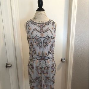 Lovely short blue formal dress